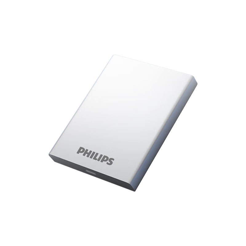 PHILIPS 1TB Portable SSD 550MB/s High-Speed External Hard Drive Type-C PSSD Large Capacity Backup Portable Storage 51PS Series