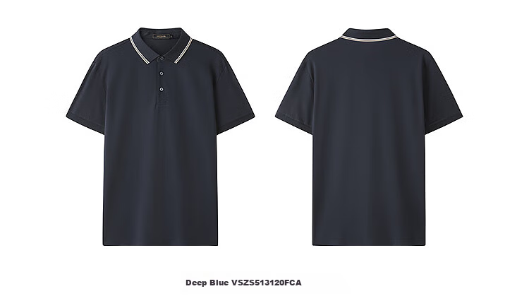 Youngor 26 Summer New Business Casual Short Sleeve High-end Polo Shirt Beige XL 14