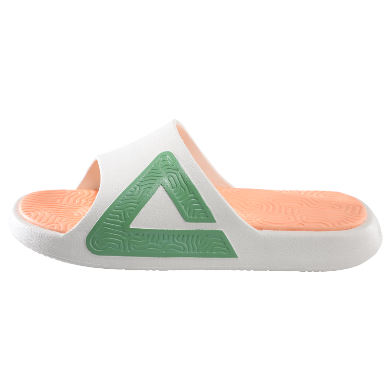 PEAK Women's Summer Comfortable Soft Elastic Sandals, Shock-Absorbing, Height-Increasing, Non-Slip Classic Beach Slippers E11938L