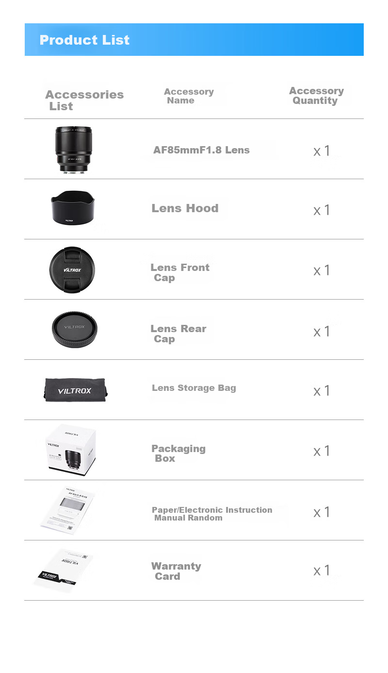 VILTROX AF 85mm F1.8 II, Fuji X-Mount Automatic Focus, Large Aperture Telephoto Prime Lens for Portraits, Suitable for XS20 XT5 XH2 XM5 Mirrorless And DSLR Cameras 13