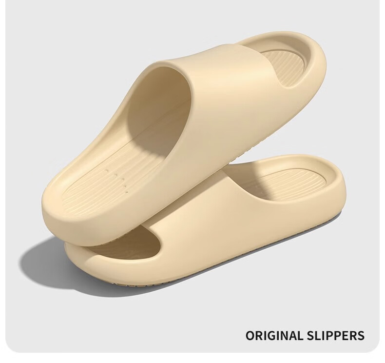 XGGC Men's Extra Large Size Slippers 4647 Non-Slip EVA Soft Outdoor Indoor Bathroom Home Black 42-43 14