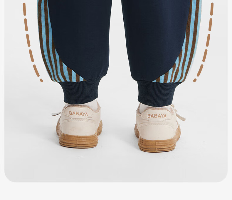 Ciciibear [Kindergarten Antibacterial Miracle Pants], Ciciibear Boys' Trousers Spring And Autumn Style, Baby Sweatpants, Children's 2025 New Style Girls' Pants 9