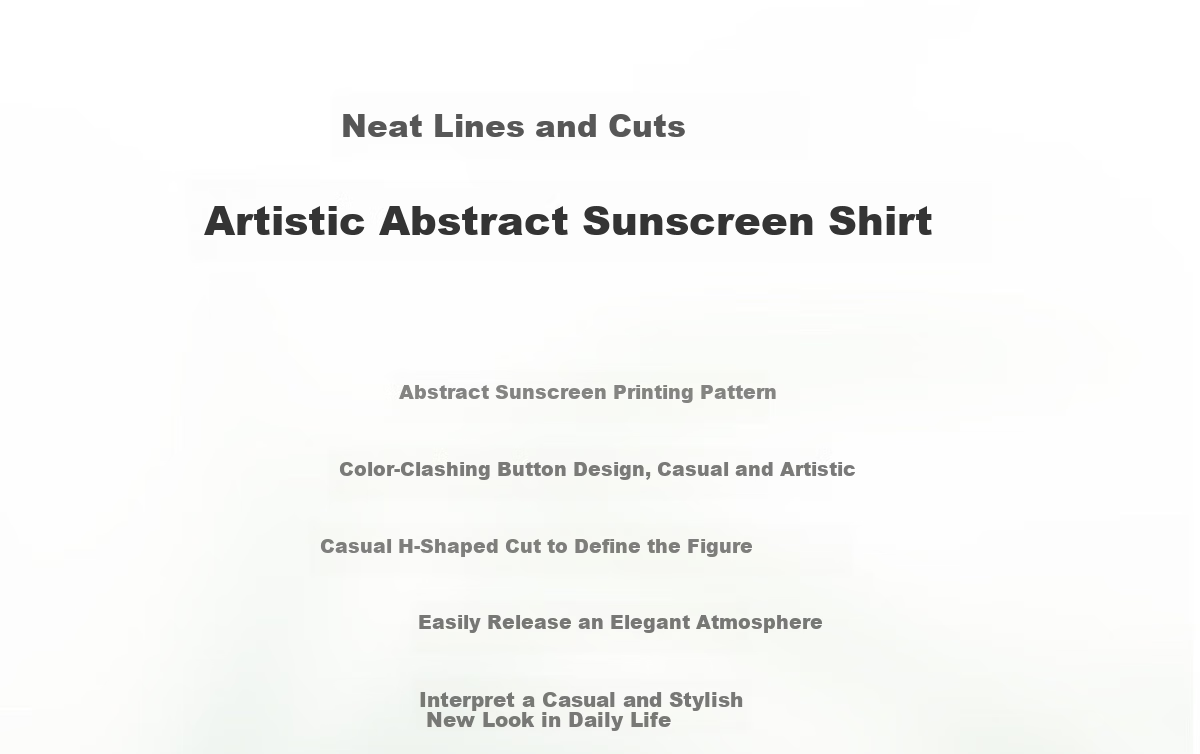 Chushen Spring And Summer Long-Sleeve Shirt for Women, Artistic Tie-Dye Printed Blouse Jacket Air Conditioning Shirt S52S020 Winter Light Green S 2