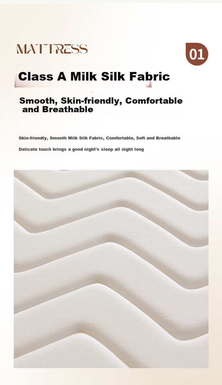 Wuyingongfang Natural Latex Mattress from Mu Yin Liangpin Textiles, 1.2x2 Meters, Single Bed Pad for Students, White 5