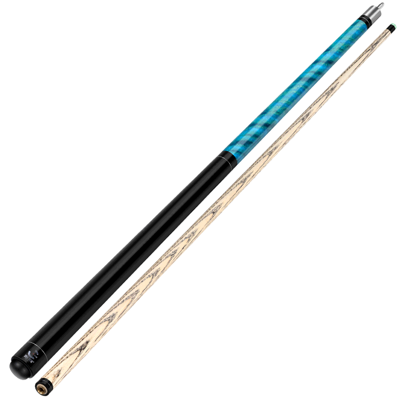 Zhundu New Generation Steel Cannon Break Cue Jump Cue Snooker Cue Black 8-Ball Cue Easy Storage Short Jump Integrated Cue