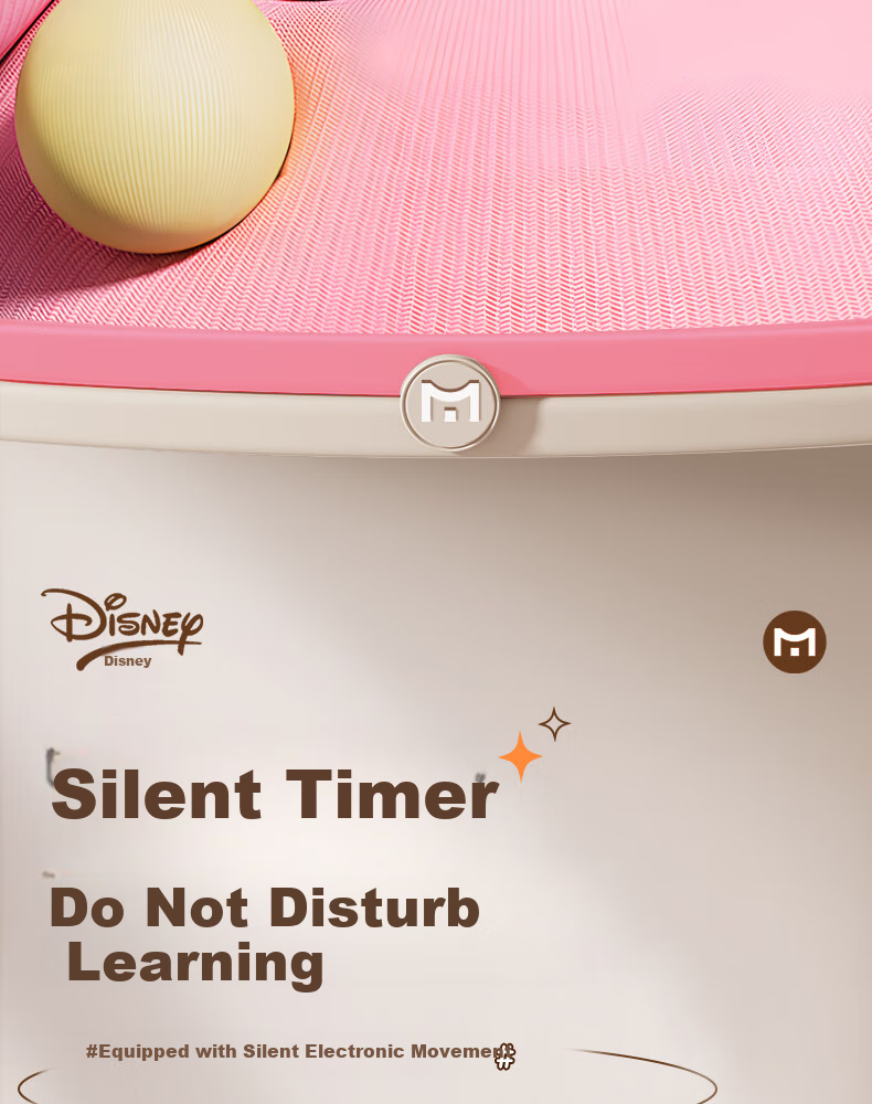 Timess Disney Collaboration Visual Timer, Student Time Management Tool, Kitchen Cooking Electronic Timer, Live Streaming Timer, Back to School 8