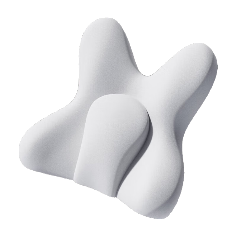 Jingmao Lumbar Support Cushion, Integrated Backrest And Seat Cushion for Long Sitting, Office Chair, Ergonomic Waist Support Pillow
