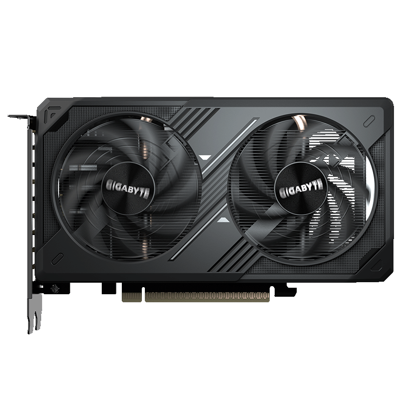 GIGABYTE 5050 8GB Graphics Card, Windforce GeForce RTX 5050 SFF 8GB DLSS4 Gaming Design OpenClaw Local Deployment Graphics Card