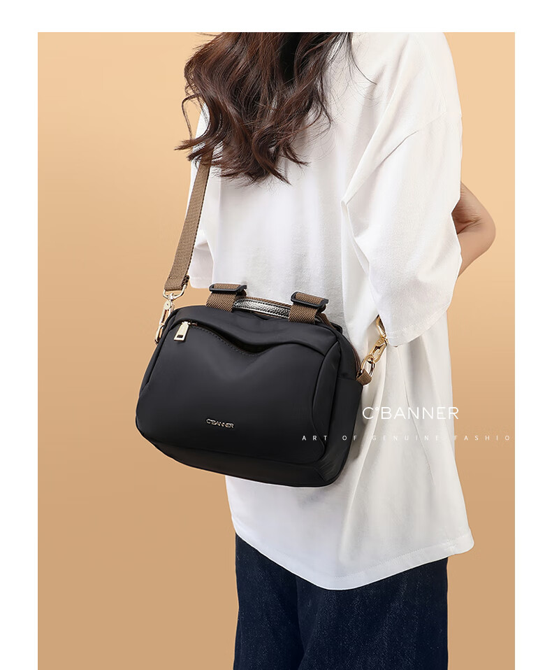 C.BANNER Handbag, Women's Bag, Large Capacity Tote Bag, Shoulder Crossbody Bag, Portable Brand Birthday Gift for Girlfriend on May 20 2