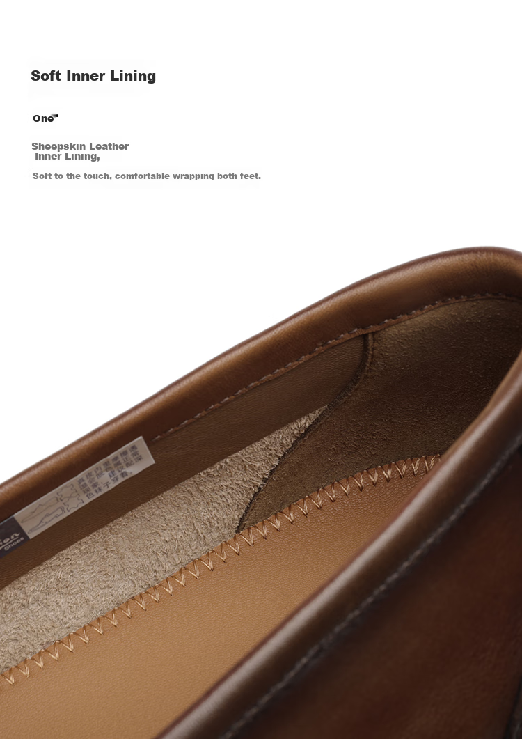 Goldlion Men's Shoes, Urban Fashion Wear-Resistant Slip-On Business Casual Shoes, Comfortable Loafers, 56321052140A, Brown, Size 38 4