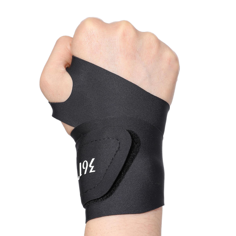 361° Wrist Support Brace for TFCC Tendonitis Fitness Wrist Injury Compression Guard for Sports Badminton Bench Press