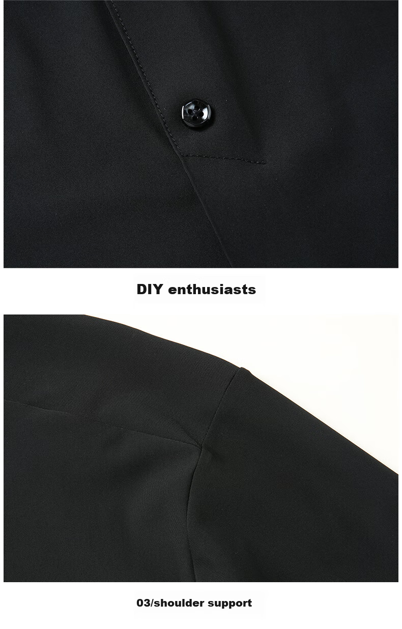 Ayoupang Plus Size Pullover Shirt, Wrinkle-Resistant Seamless Long-Sleeve Blouse, Business Casual Work Undershirt for Me 11