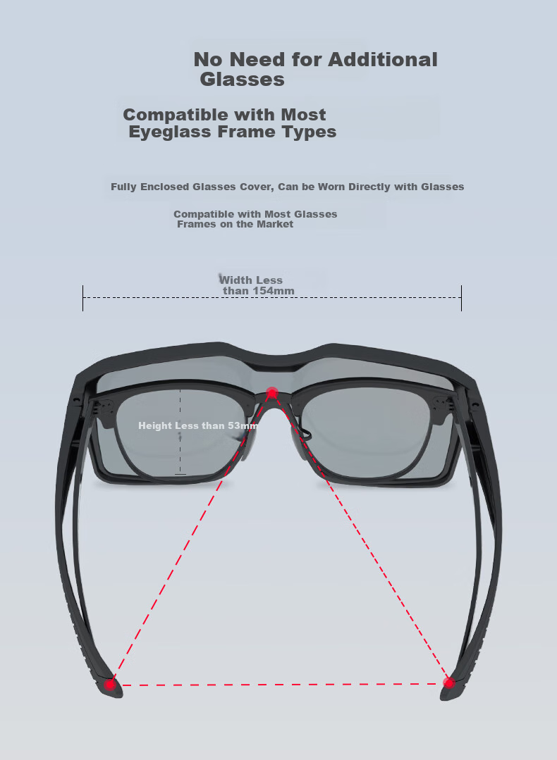 GUB Cycling Glasses, Myopia Over Glasses, for Men And Women, Outdoor Running, Mountain Climbing, Road Biking, Mountain Biking, Protective Goggles, Windproof And Dustproof Lenses 10