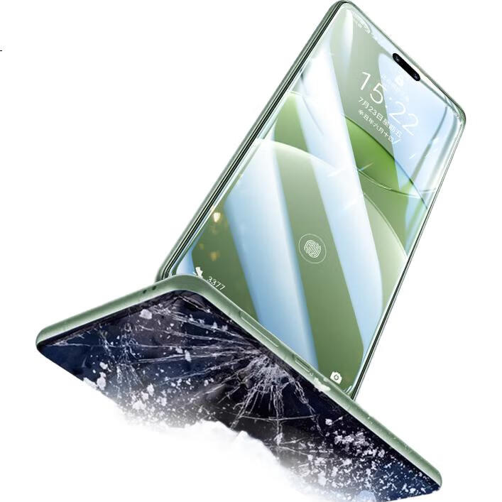 Защитное стекло DIVI для Huawei Nova 13 Pro / Nova 14 Pro, полное покрытие экрана, HD Clear, антиотпечатки, 2 шт.