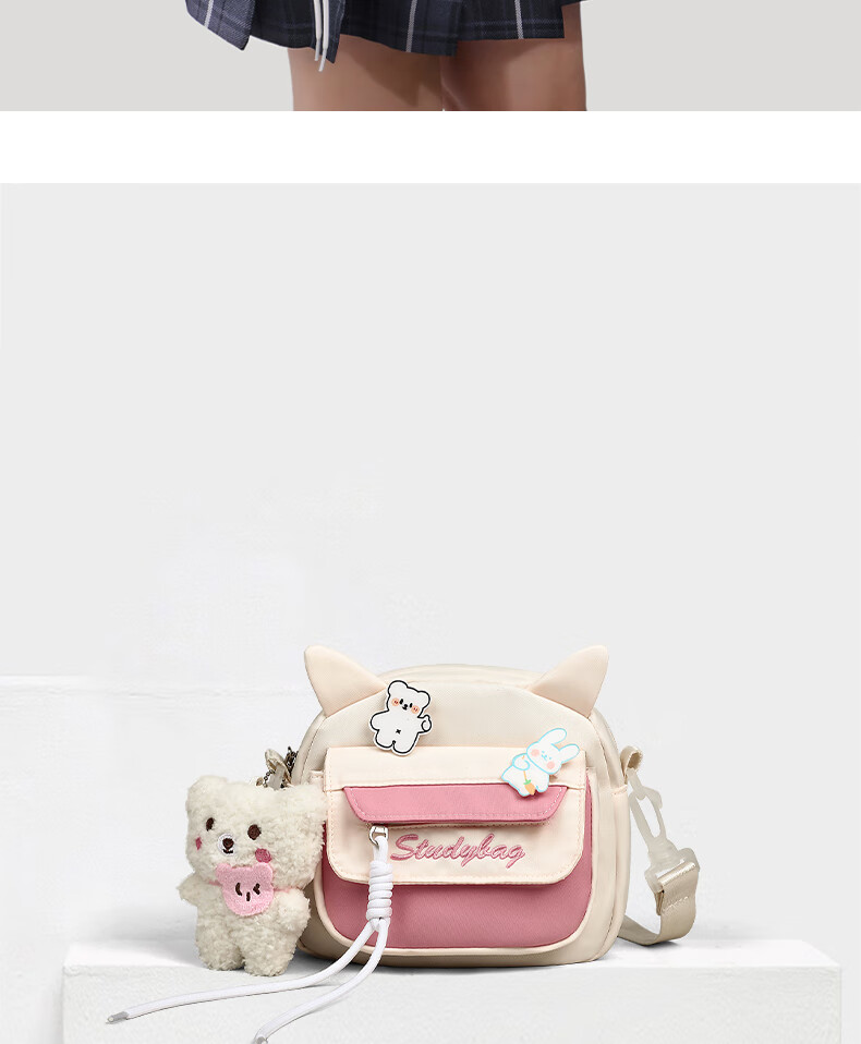 Aiqinghai Crossbody Bag, Women's Handbag, Shoulder Phone Bag, Mini Cute Luxury Birthday Mother's Day Gift, Practical Present for Mom 4