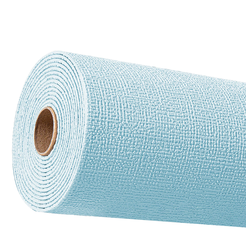 AimoHui Anti-Collision Wall Sticker Waterproof Moisture-Proof Wallpaper Dormitory Wainscot Glacier Blue 0.5x2.8m