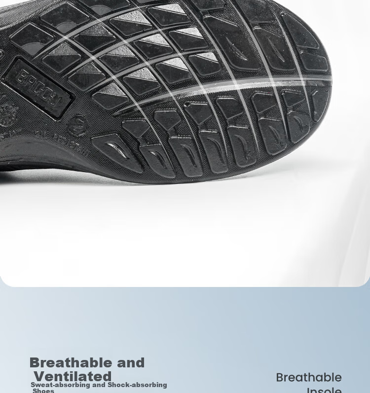 Honeywell Safety Shoes with Anti-Smashing, Anti-Puncture, Anti-Static, Protective Features SHBS00102 Lightweight Athletic Shoes Size 43 15
