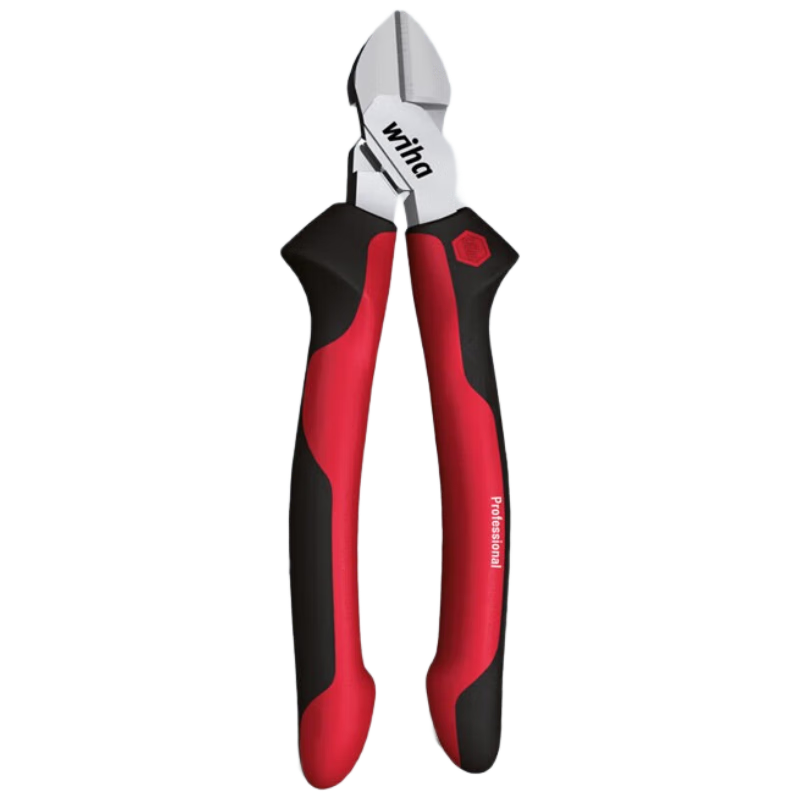 WIHA German Steel Wire Pliers, High-Quality C70 Carbon Steel, Professional Industrial-Grade Electrician Pliers, Tiger Pliers, 43334