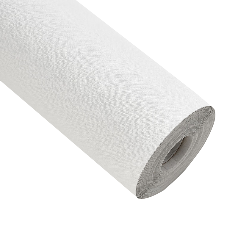 Oumai White Self-Adhesive Waterproof Wallpaper Wall Sticker Concealment Wall Decal for Bedroom Renovation
