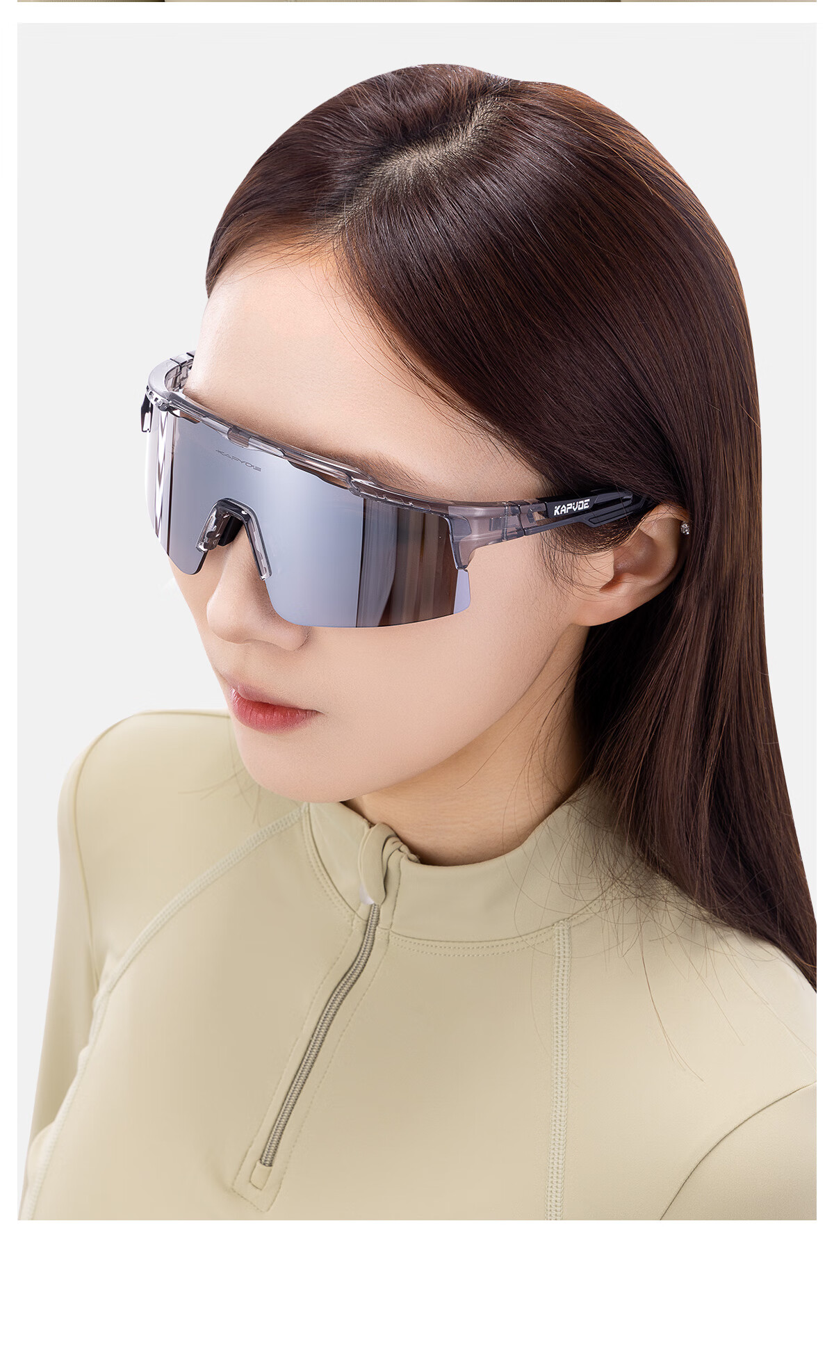 KAPVOE Warrior Cycling Glasses with Photochromic Lenses for Day And Night Use, Windproof, Sand-Resistant, Suitable for Mountain And Road Bikes 14