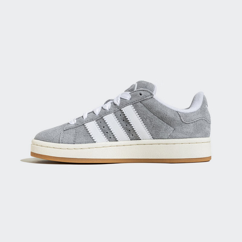 Adidas Trefoil, Men's And Women's Shoes, CAMPUS 00s Casual Shoes, JQ4109, Light Gray, Size 42.5 2