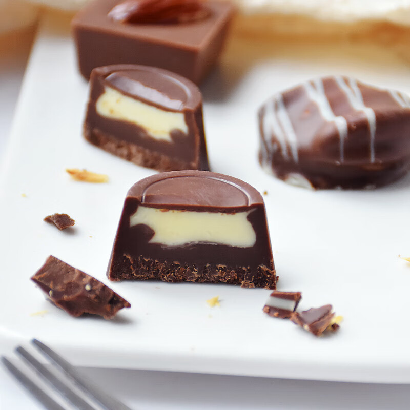 倍乐思（Beryl's）混合什锦巧克力礼盒 85g 进口儿童休闲出游零食喜糖 生日礼物