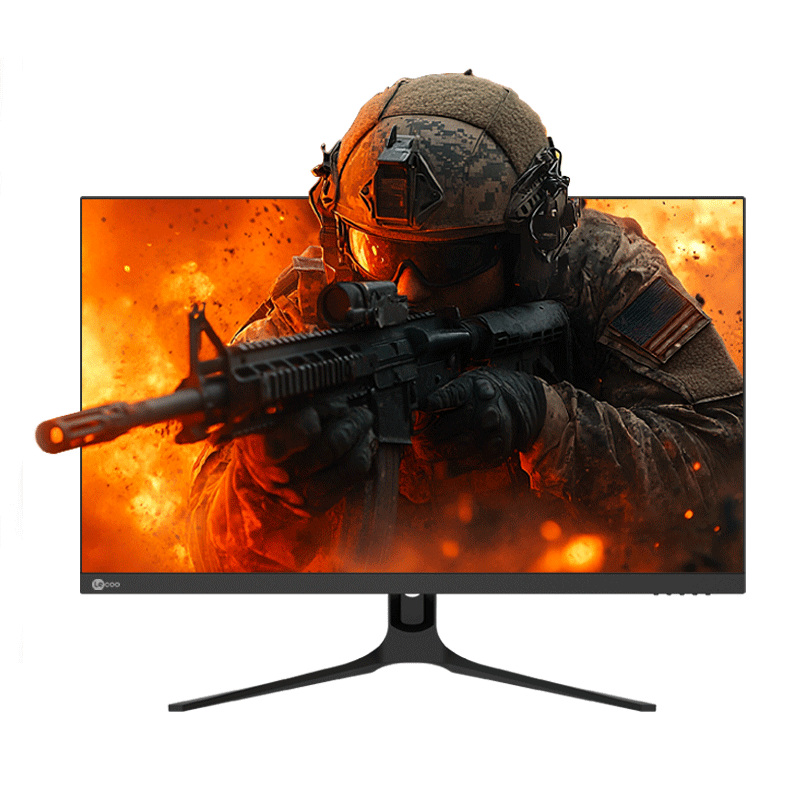Lenovo Lecoo 27-Inch 2K 180Hz High-Definition FastIPS Display Screen, 1ms HDR Low Blue Light, External Laptop PS5 Gaming Computer Monitor, Mengjing K2718Q