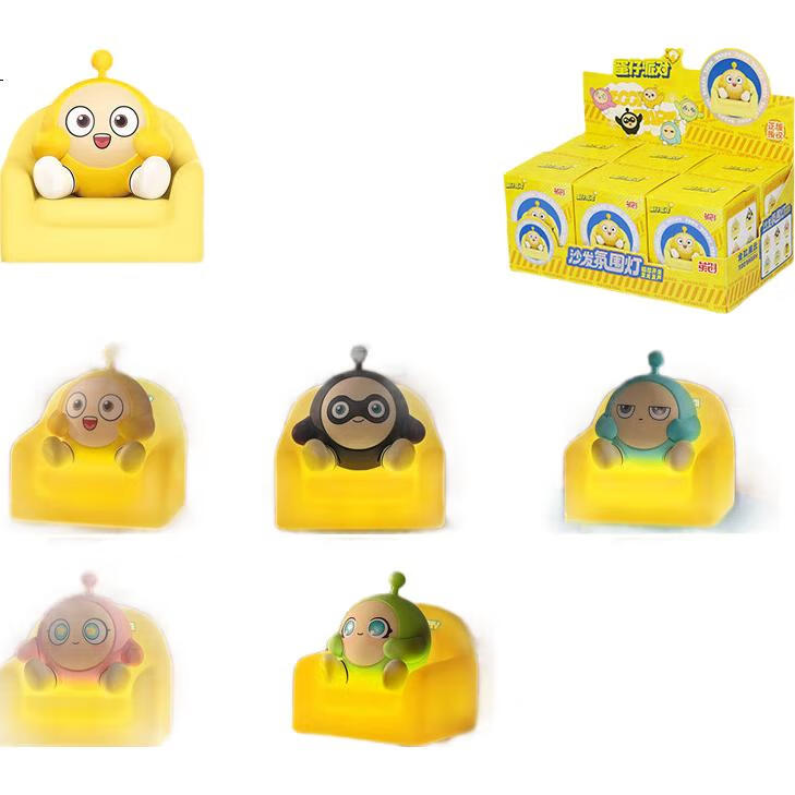 Брелок QiJi Eggy Party