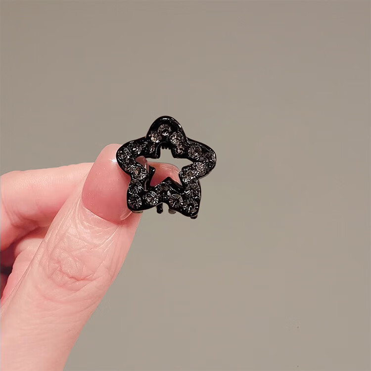 Xiangwan Rhinestone Hair Clip 2-Piece Set for Women, Front Bang Clip, Side Hairpin, Small Hair Clip, Gift for Women 13