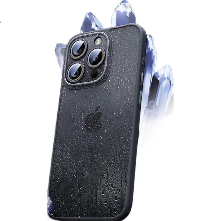 Чехол для Apple iPhone 13 Pro Max DIVI [Skin-Like Magnetic], матовый, противоударный, с поддержкой MagSafe, беспроводной зарядки, защита камеры