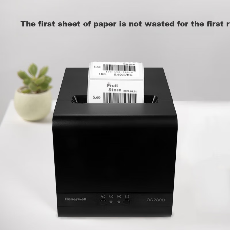 Термопринтер этикеток Honeywell OD286D, Bluetooth, 2 дюйма, черный