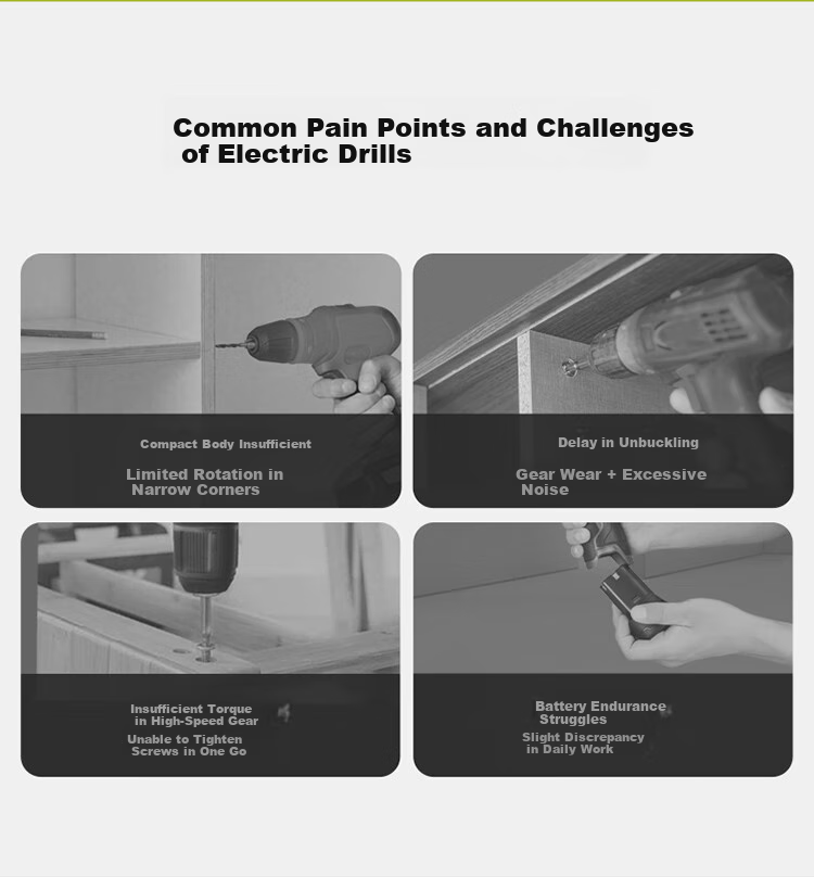 Worx 12V 50N Smart Control Mini Cordless Drill WU135.9 (Bare Tool) Brushless Lithium Battery Electric Screwdriver 2