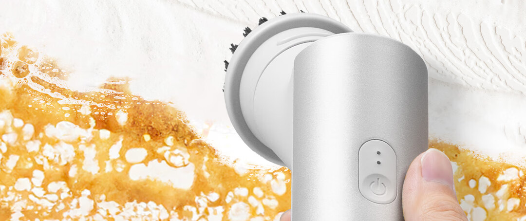 HOTO Multifunctional Powerful Electric Cleaning Brush Wireless Handheld High-Power Waterproof Home Dishwasher Toilet Brush 4
