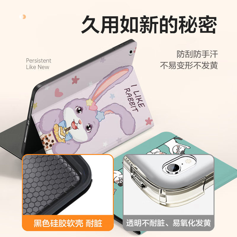 Чехол для iPad SUOYING для iPad Pro 10.5 дюймов, iPad Air 3, защитный чехол с подставкой, силиконовый, противоударный, легкий