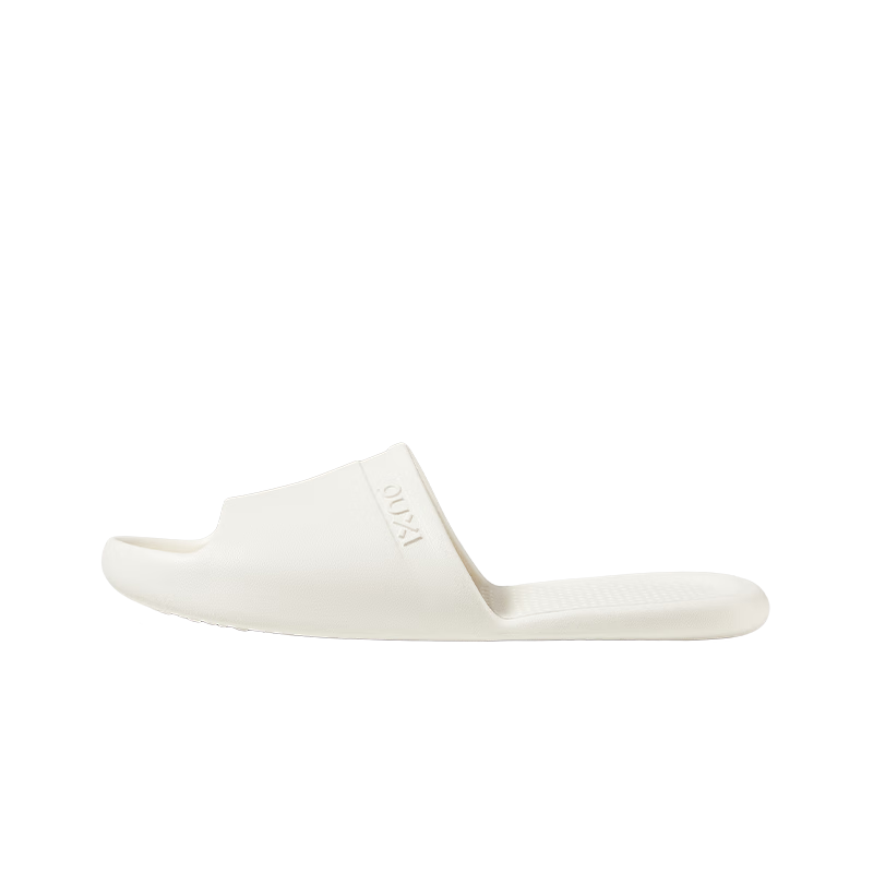 Poxi Foldable Travel Slippers for Women, Hotel Business Trip Use, Simple Portable Non-Slip EVA Sandals for Men, Lightweight Couple Slippers