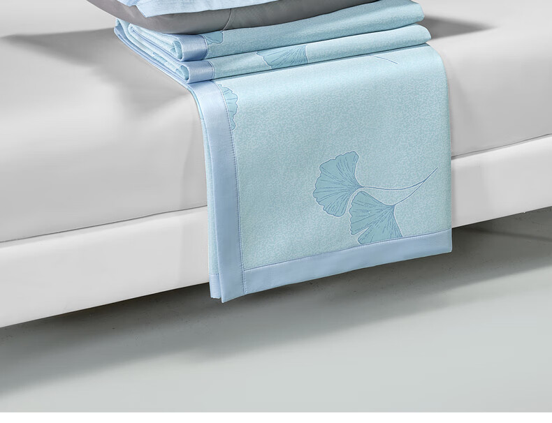 Bailisi Shuixing Jiafang Brand Cooling Mat, Ice Silk Mat, Class A Cool-Feeling Mat, Cooling Mat, 1.5 Meters X 2 Meters, Machine Washable, Foldable 5