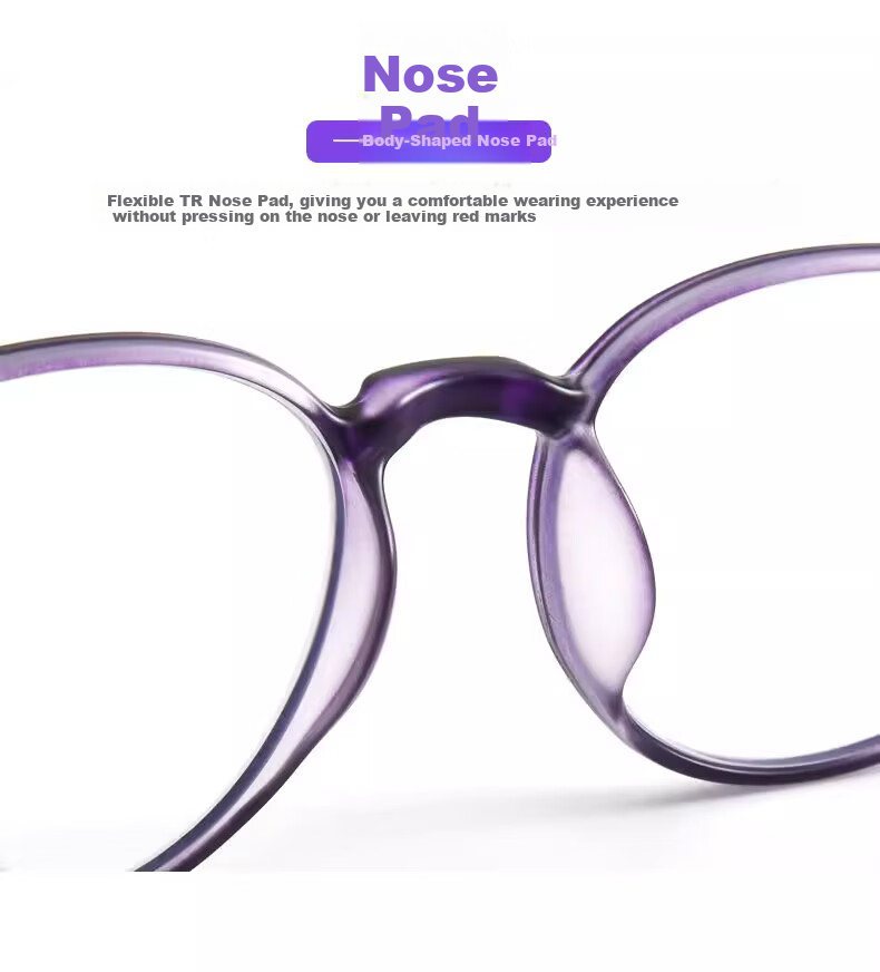 Chuangguo Imported Reading Glasses for Women, Anti-Blue Light Radiation, High Definition, Super Brand, Bifocal, Auto-Focus, Genuine Product with Prescription Lenses 15