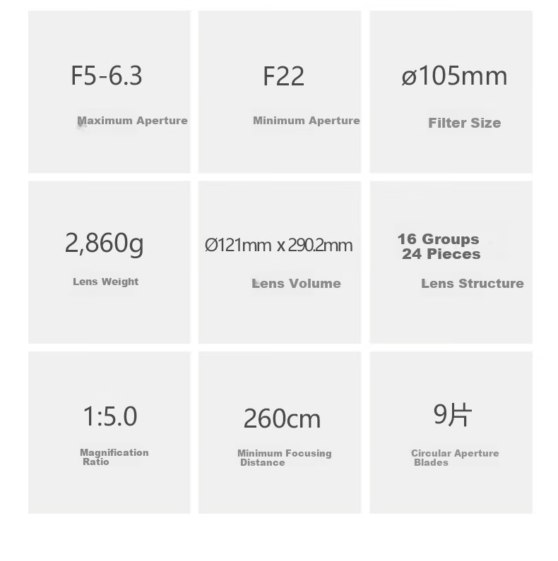 SIGMA 500mm F5.6 DG DN OS | Sports Full-Frame Ultra-Telephoto Prime Lens (Sony Mount) 3
