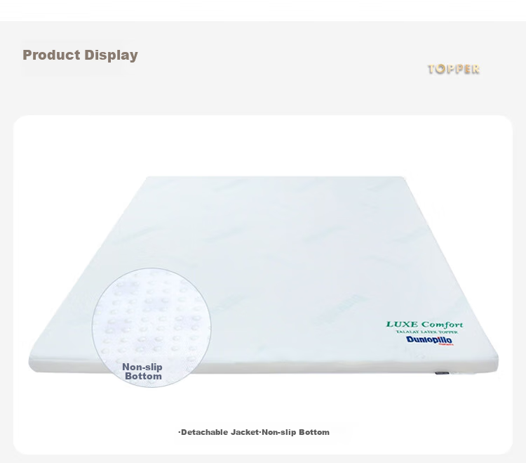 Dunlopillo , Imported from The Netherlands, Tralair Technology Latex Mattress, for 1.5m Bed/7.5cm Thick, Kaiyue Premium 15