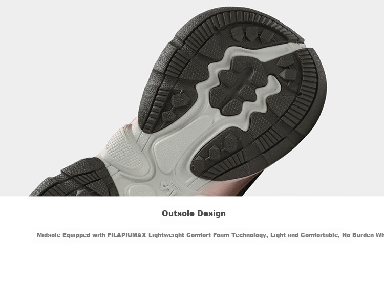 FILA Mushroom Sneakers Modern Sports Shoes Women's Autumn Winter Thick Sole Casual Dad Shoes 50