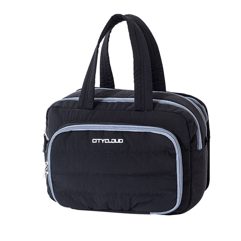 Bonayun Travel Toiletry Bag, Wet And Dry Separation, Handheld Makeup Bag, Large Capacity, Portable, Waterproof, Swimming, Toiletry And Skincare Storage Pouch