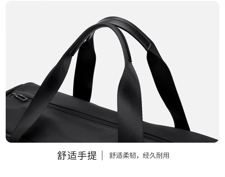 POLO Travel Bag, Men's Handbag, Large Capacity Shoulder Crossbody Bag, Sports Fitness Bag, Business Trip Luggage Bag 8
