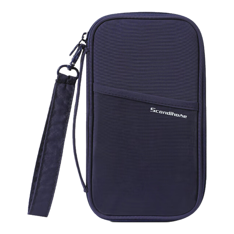 Bonayun Travel Passport Holder, Document Holder, RFID Anti-Theft Card Holder, Large Capacity Handheld Waterproof Bill Organizer, Passport Sleeve, Card Holder
