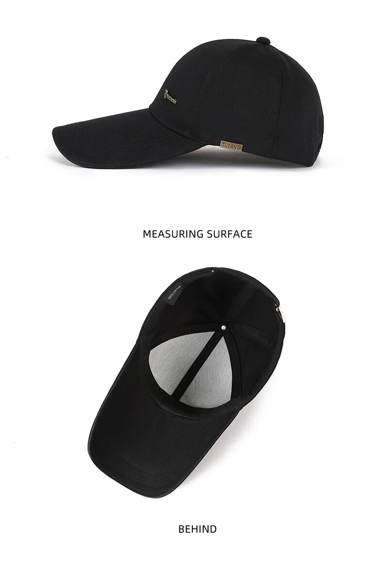 TUCANO Extended Brim Men's Fashion Casual Baseball Cap Winter Outdoor Sports Duckbill Cold-Resistant Hat 11