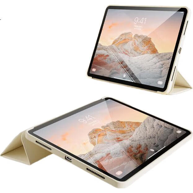Защитный чехол RBP для iPad Mini 7/6, 8.3-дюймовый планшет Apple, полноразмерный мягкий чехол, противоударный, умный сон/пробуждение, тонкий - светло-зеленый