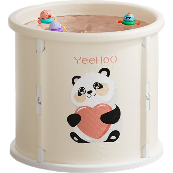 Детская ванночка YEEHOO складная, для купания и плавания, большая, для младенцев и малышей