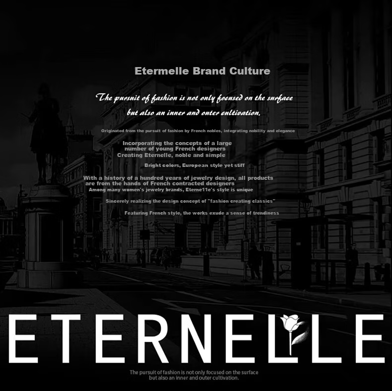 Eternelle French Eternal Original Design Shell Necklace, Luxurious Niche Exquisite Collarbone Chain Birthday Gift, Silver 8