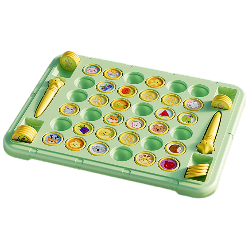 Tangmi TEMI Children's Flip And Match Game, Two-Player Battle Puzzle Toy, Board Game for Boys And Girls, New Year Gift