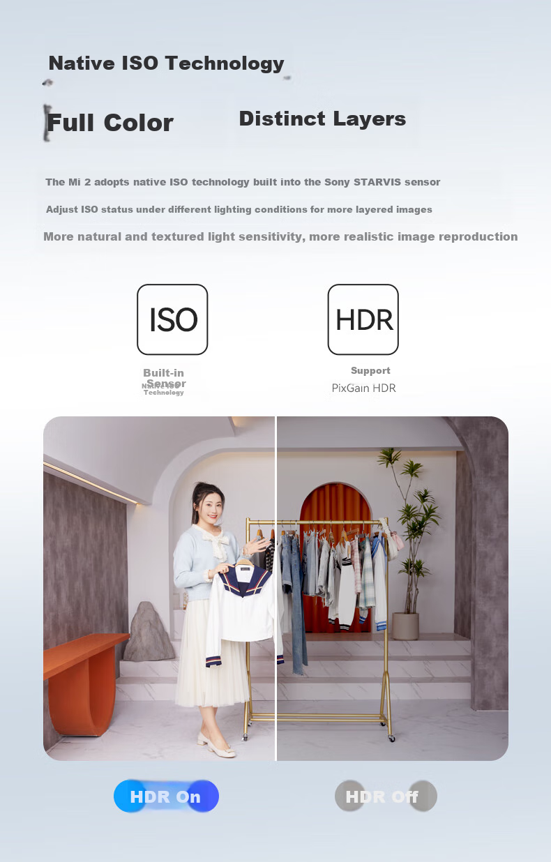 CreHiVi Mi Mou 2 4K Ultra HD AI Live Streaming Camera with Smart Pan-Tilt Tracking for E-Commerce Live Streaming, Entertainment, Meetings And Online Classes 18