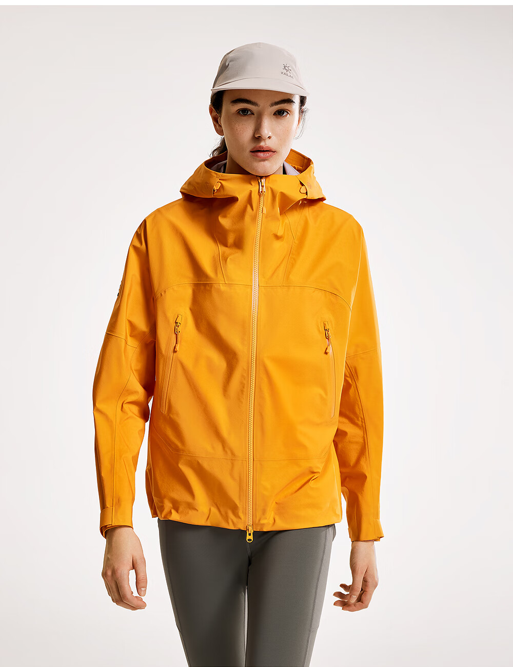 KAILAS Bogda Women's Windproof Waterproof Outdoor Hiking Mountaineering Jacket 22